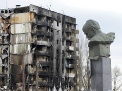 1.200 Mayat Ditemukan di Dekat Kiev, Israel Tembak Mati Wanita Palestina