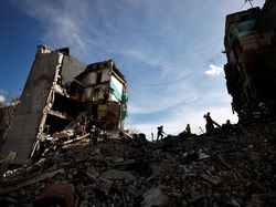 Rusia Gempur Pabrik Perangkat Militer di Ibu Kota Ukraina