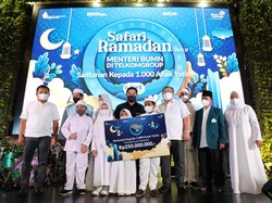 Erick Thohir Harap TelkomGroup Jadi Tulang Punggung Ekonomi Digital  RI