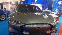 Wujud Ford Mustang Listrik Seharga Rp 2,5 M di Indonesia