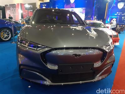 Wujud Ford Mustang Listrik Seharga Rp 2,5 M di Indonesia