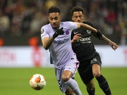 Liga Europa: Frankfurt Vs Barcelona Tuntas 1-1