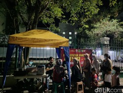 Bulan Ramadan, Dinkes Lebak Buka Gerai Vaksinasi Malam Hari