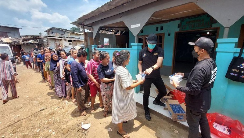 Kebaikan 1.000 Bulan: Mari Berbagi Buka Puasa Bergizi di Permukiman Kumuh