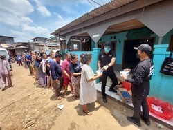 Kebaikan 1.000 Bulan: Mari Berbagi Buka Puasa Bergizi di Permukiman Kumuh