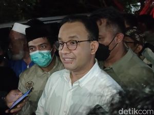 Perjalanan Anies di Jogja, dari Masjid UGM-Malioboro-Masjid Gede