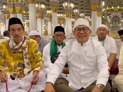 Ketum PKB Ungkap Suasana Umrah saat Ramadan, Masjidil Haram Mulai Ramai