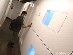 Hotel Kapsul, Ekonomis dan Praktis Cocok Buat Backpakers!