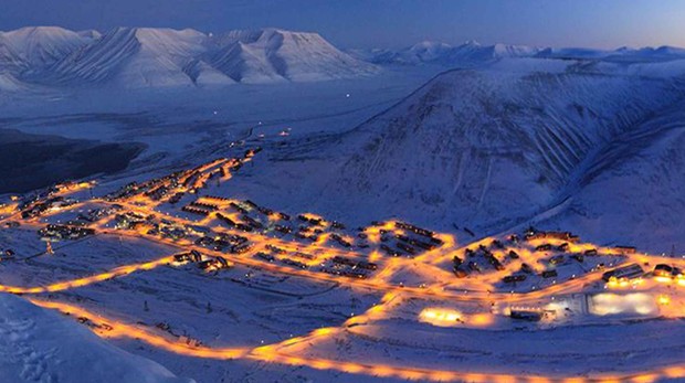 Ilustrasi Longyearbyen/Tangkapan Layar/MyBestPlace
