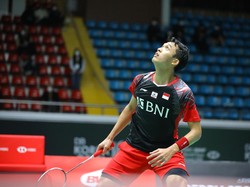 Korea Open 2022: Jonatan Christie ke Final!