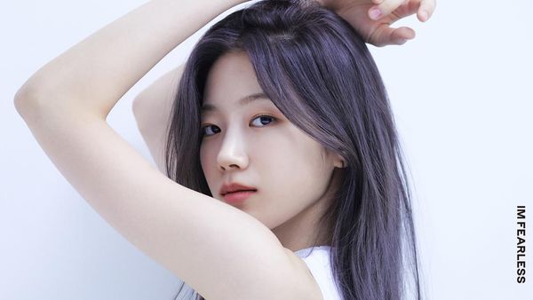 Bukan Karakter Genshin Impact, Ini Kazuha Member LE SSERAFIM!