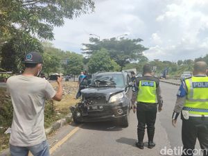 Kecelakaan Dyna Vs Rush di Akses Suramadu Berawal dari Rem Nyeplos