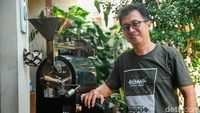 Keren, Mesin Roasting Biji Kopi Ini Karya Anak Bangsa