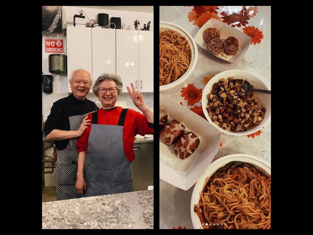 Keren! Pasangan Kakek Nenek 70 Tahun Ini Buka Resto Taiwan di New York
