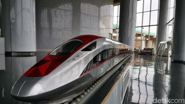 Begini Wujud Kereta Cepat Indonesia: Jakarta-Bandung Cuma 36 Menit