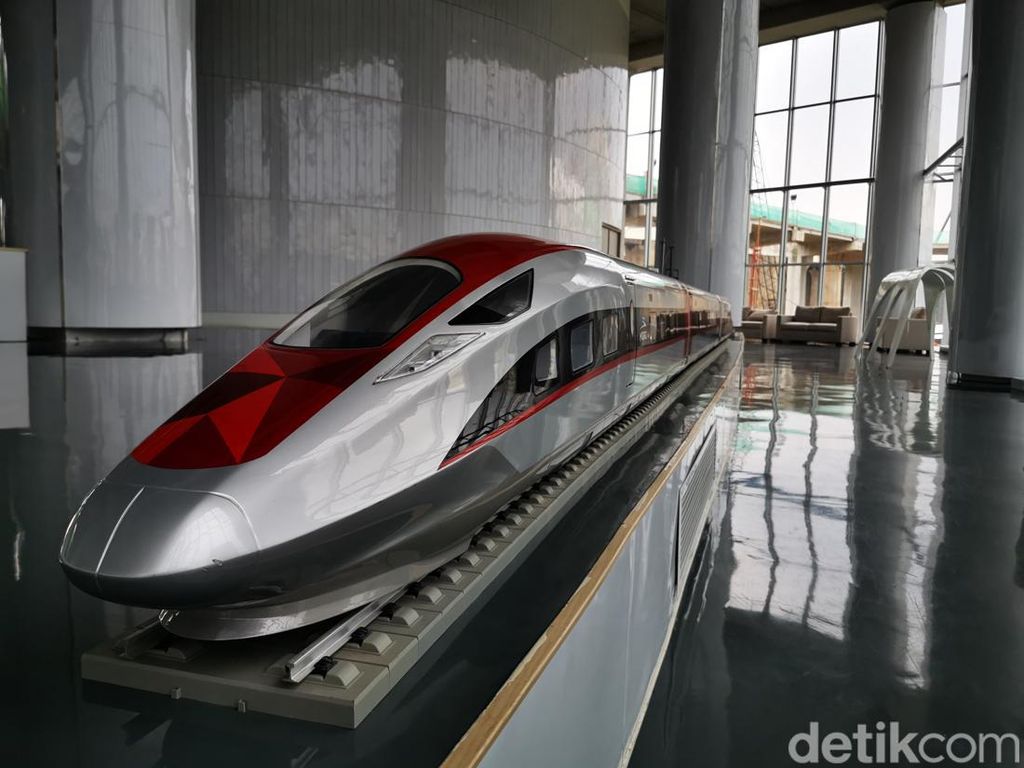 Begini Wujud Kereta Cepat Indonesia: Jakarta-Bandung Cuma 36 Menit Begini Wujud Kereta Cepat Indonesia: Jakarta-Bandung Cuma 36 Menit
