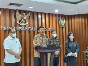 Wiranto Ungkap 4 Alasan Presiden 3 Periode Tak Akan Terjadi Wiranto Ungkap 4 Alasan Presiden 3 Periode Tak Akan Terjadi