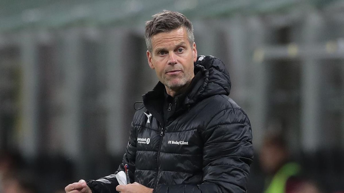 Pelatih Bodo/Glimt, Kjetil Knutsen. (Foto: Getty Images/Emilio Andreoli)