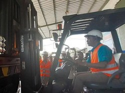 Kuartal I 2022, Timah Dominasi Pembiayaan Resi Gudang