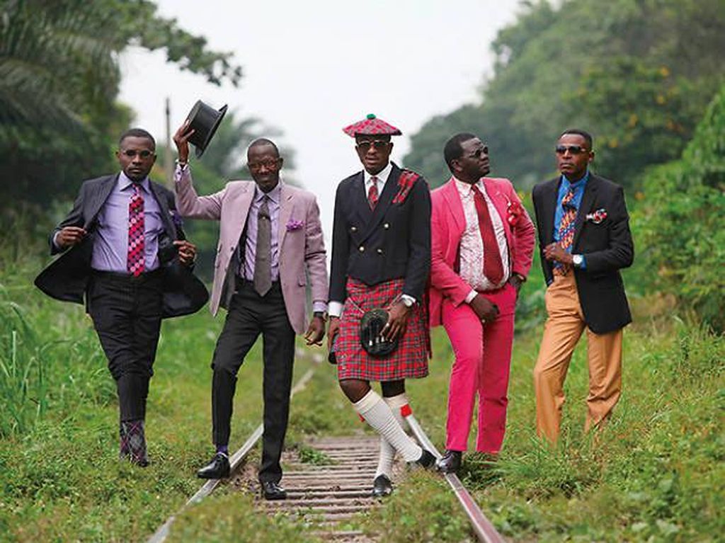 Saking Gayanya, La Sape Jadi Model Video Klip Kendrick Lamar Saking Gayanya, La Sape Jadi Model Video Klip Kendrick Lamar