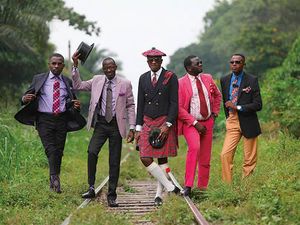 Saking Gayanya, La Sape Jadi Model Video Klip Kendrick Lamar Saking Gayanya, La Sape Jadi Model Video Klip Kendrick Lamar