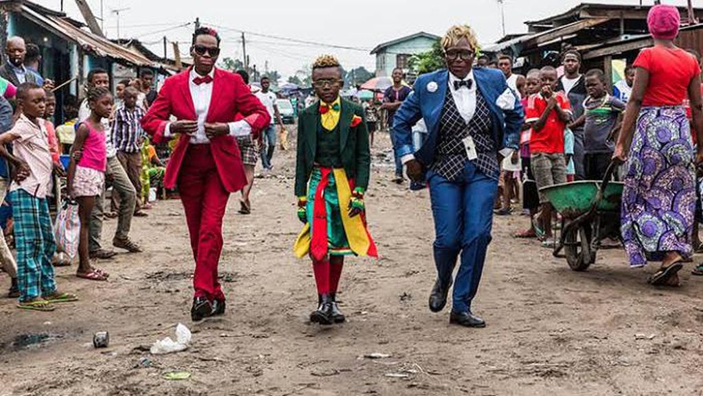 La Sape yang Viral di Kongo, Hidup Susah yang Penting Gaya