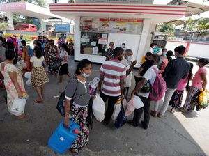 Aduh! Krisis Sri Lanka Ancam Inflasi Negara Lain, Kok Bisa?