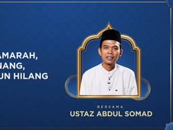 detikKultum Ustaz Abdul Somad: Tahan Amarah, Hati Tenang, Stres pun Hilang