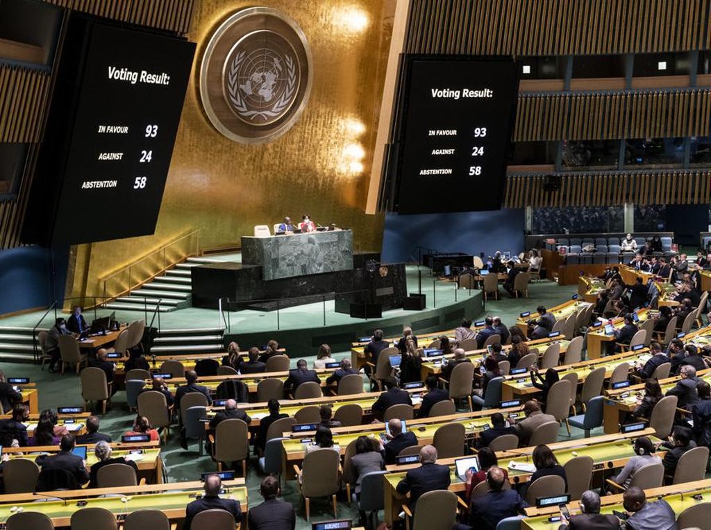 Indonesia Abstain di Voting PBB soal Penangguhan Rusia dari Dewan HAM