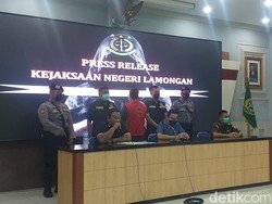 Kejari Lamongan Tangkap DPO Kasus Korupsi Dana Desa
