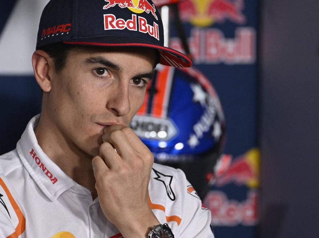 10 Tahun Bersama Honda, Baru 1 Kali Marquez Bermasalah dengan Motor di Hari Balapan 10 Tahun Bersama Honda, Baru 1 Kali Marquez Bermasalah dengan Motor di Hari Balapan