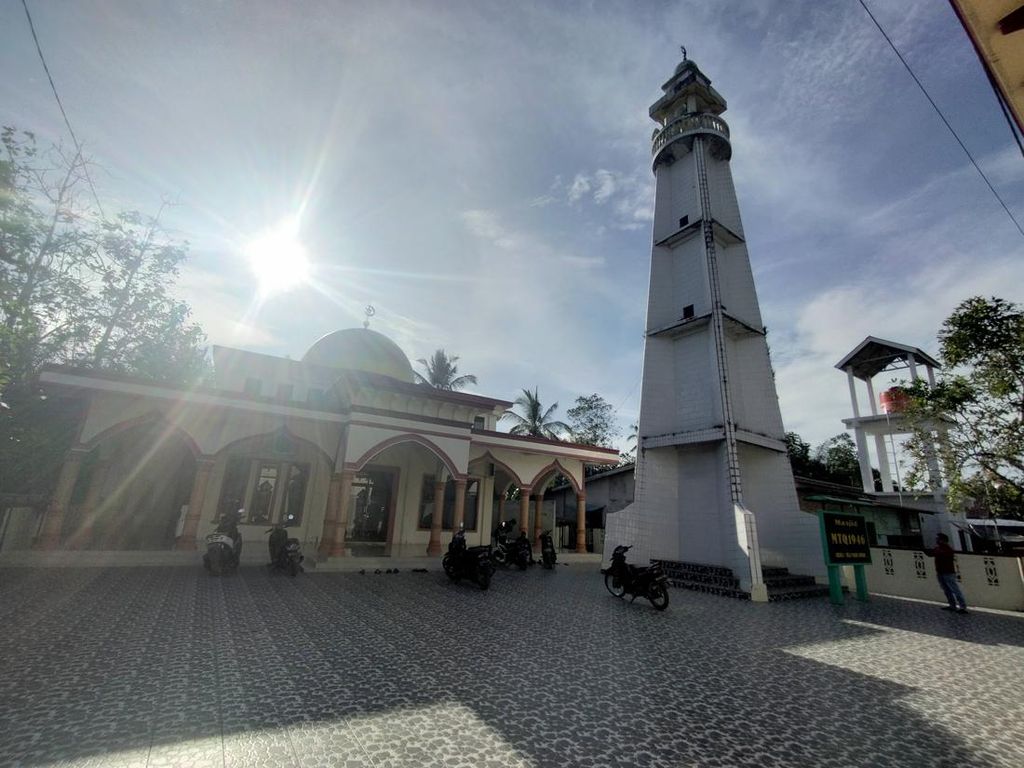Ini Masjid Tempat Lomba MTQ Pertama Dunia di Indonesia