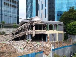 DMI DKI Harap Tukar Guling Masjid Al Hurriyah Tetap di Kebon Sirih DMI DKI Harap Tukar Guling Masjid Al Hurriyah Tetap di Kebon Sirih