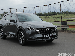 Tes Lengkap Mazda New CX-5: Canggih! Makin Pede Lawan CR-V dan Almaz
