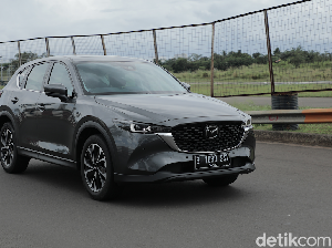 Tes Lengkap Mazda New CX-5: Canggih! Makin Pede Lawan CR-V dan Almaz Tes Lengkap Mazda New CX-5: Canggih! Makin Pede Lawan CR-V dan Almaz