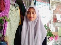 Hade! Masih 15 Tahun, Maziyah Sakinah Lolos SNMPTN Unpad