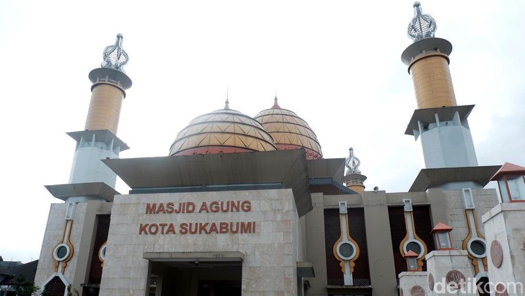 Melacak Sejarah Masjid Agung Sukabumi, Markas Pejuang Tempo Dulu