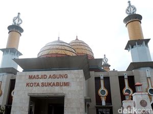 Melacak Sejarah Masjid Agung Sukabumi, Markas Pejuang Tempo Dulu Melacak Sejarah Masjid Agung Sukabumi, Markas Pejuang Tempo Dulu