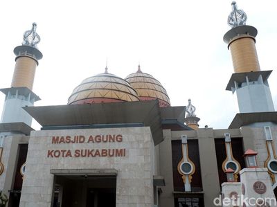 Melacak Sejarah Masjid Agung Sukabumi, Markas Pejuang Tempo Dulu