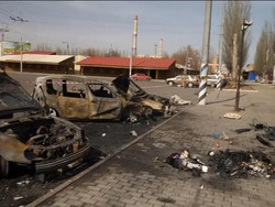 Mencekam Serangan Roket ke Stasiun KA Penuh Pengungsi Ukraina, Mayat di Mana-mana