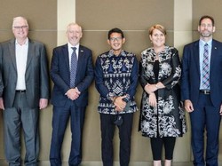 Ketemu Investor Australia, Kemenpar: Indonesia Pasar Besar dan Stabil
