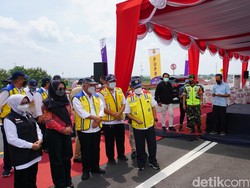 Jembatan Ploso Jombang untuk Urai Kemacetan Lebaran Diresmikan Menteri PUPR