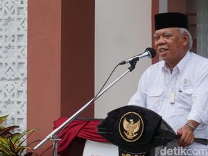 Yang Baru dari Menteri Basuki Yang Baru dari Menteri Basuki