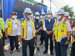 Jalan Nasional Lamongan-Gresik Siap Dilintasi Pemudik H-11 Lebaran