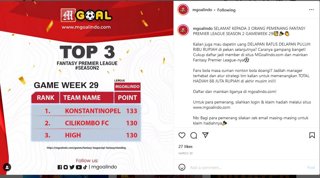 Mgoalindo
