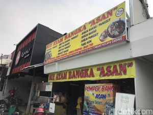 Mie Ayam Bangka Asan: Gurih Nikmat Mie Ayam Bangka Legendaris di Cipinang