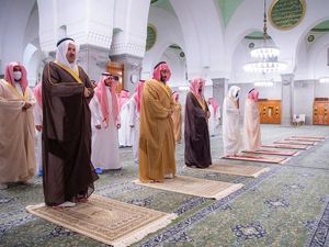 Putra Mahkota Arab Saudi: Masjid Quba Akan Diperluas 10 Kali Lipat