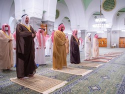 Putra Mahkota Arab Saudi: Masjid Quba Akan Diperluas 10 Kali Lipat