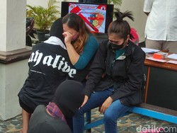 Tangis Para Ibu ABG yang Dibekuk Polisi Gegara Tawur Sarung Semarang