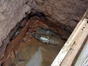 Mortir Diduga Peninggalan Belanda saat Perang Bikin Geger Warga Minut